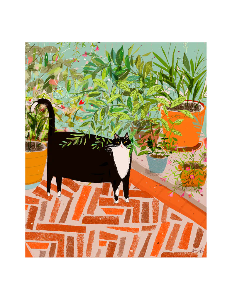 I'm a Jungle Cat! Print