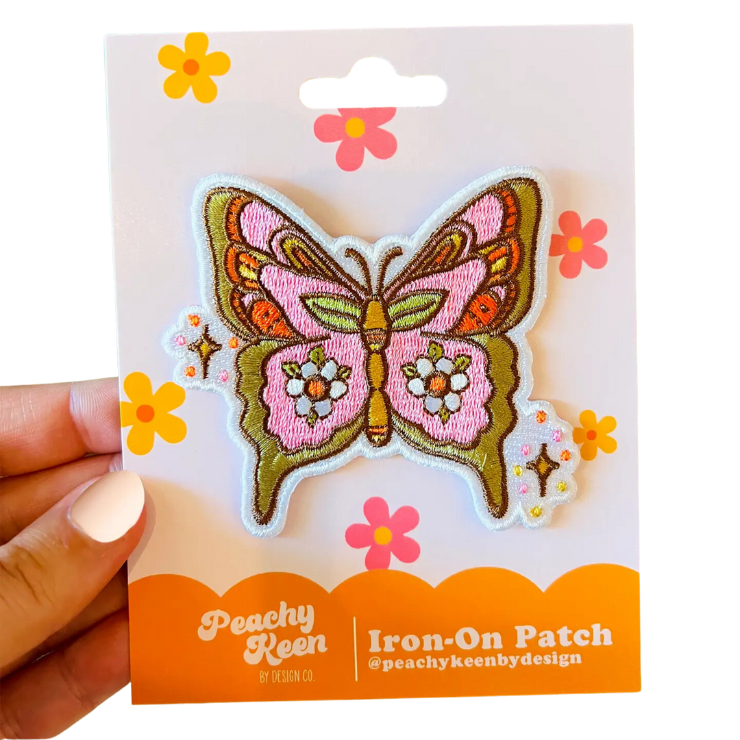 Butterfly Iron-On Patch