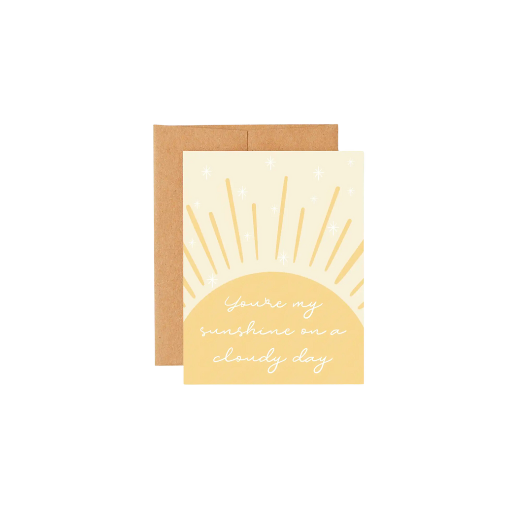 A Little Sunshine Card