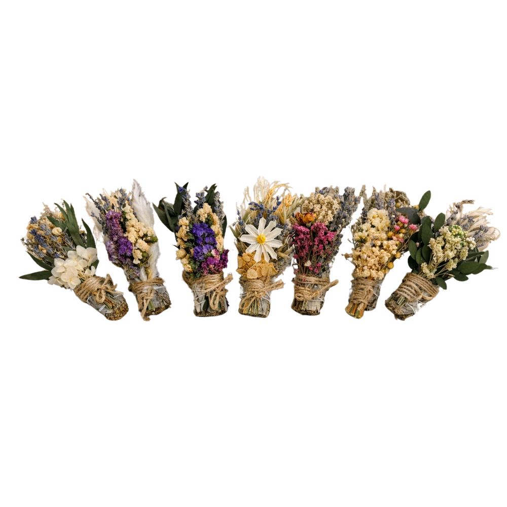 White Sage & Flowers Smudge Incense