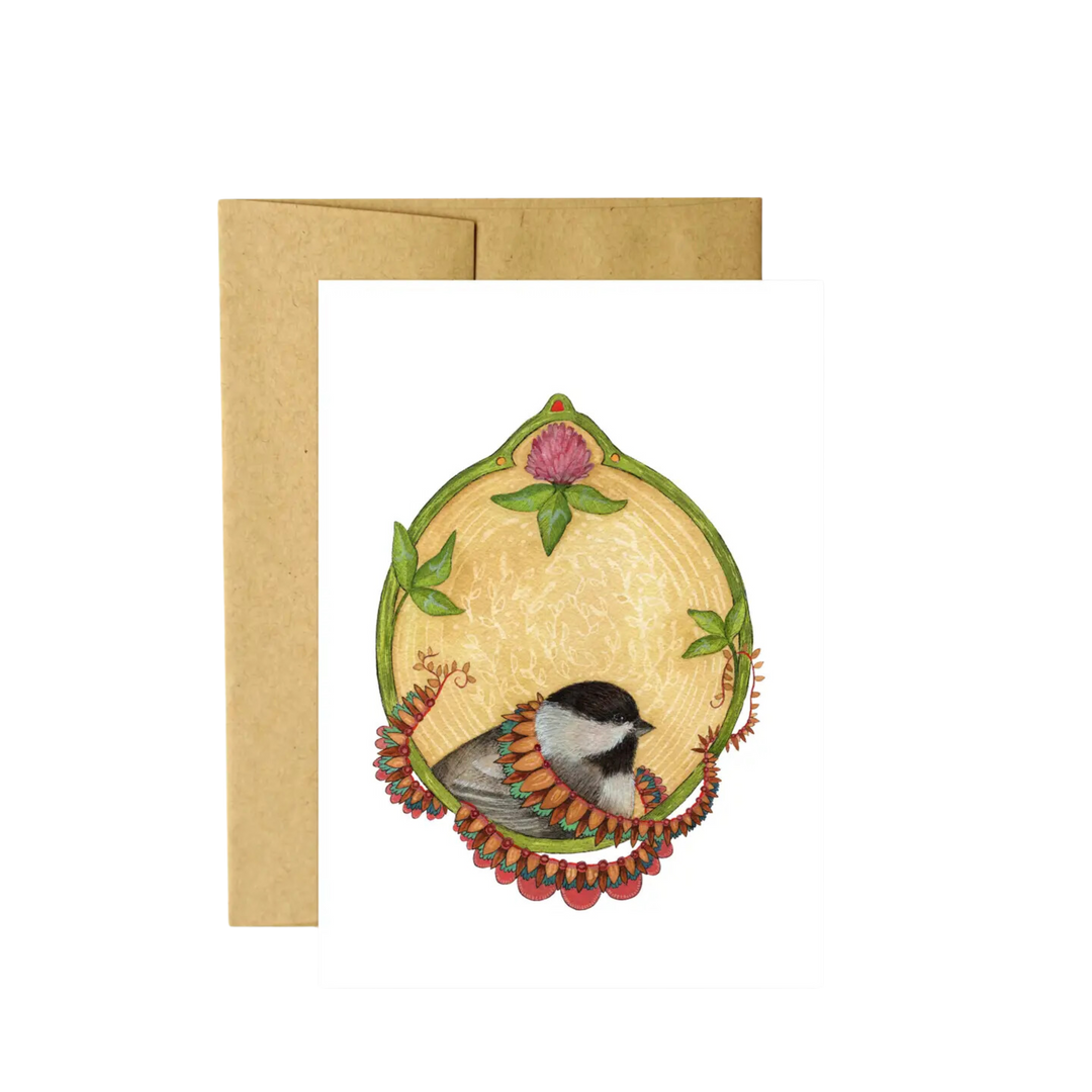 Chickadee of Clover Card