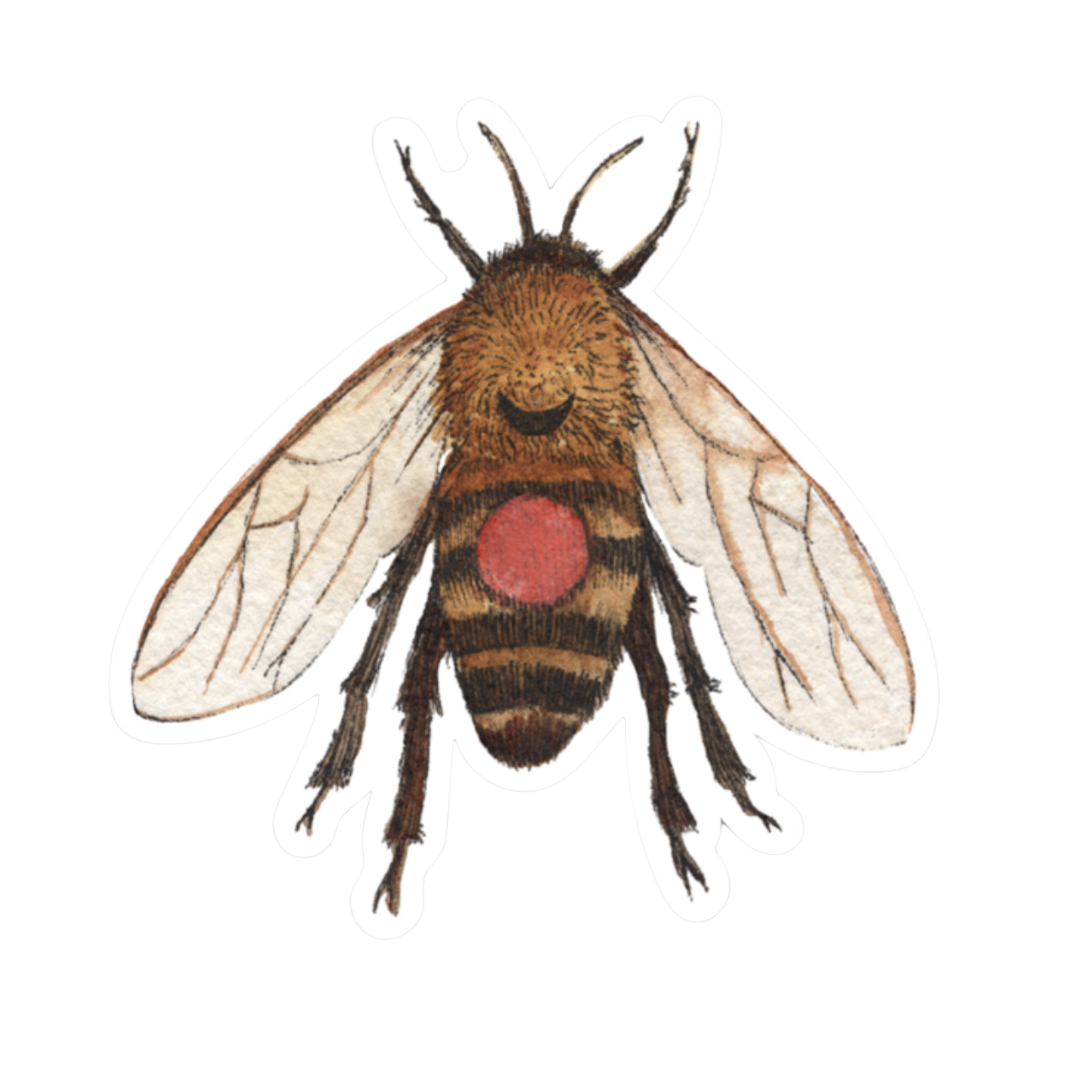 Bee Sticker