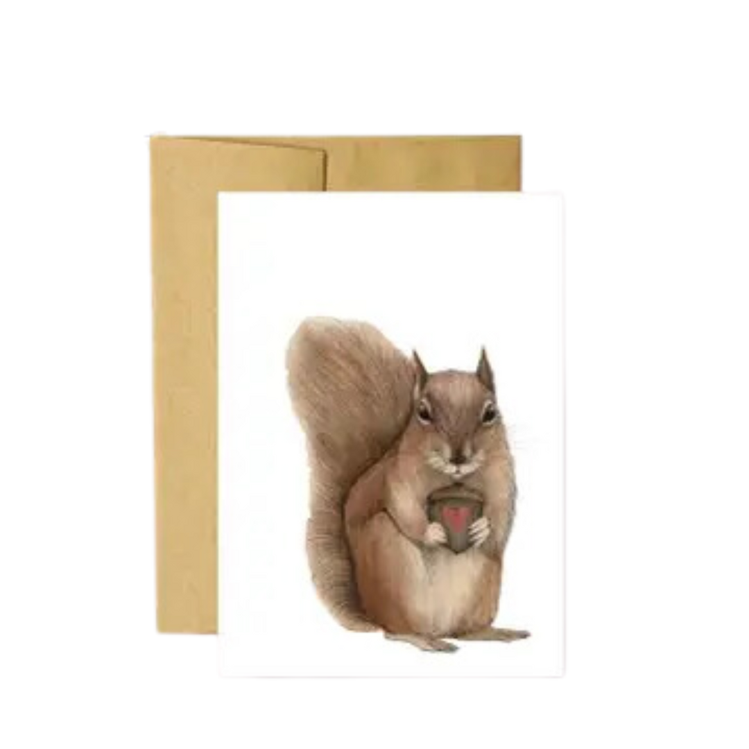 Nutty Love - Greeting Card