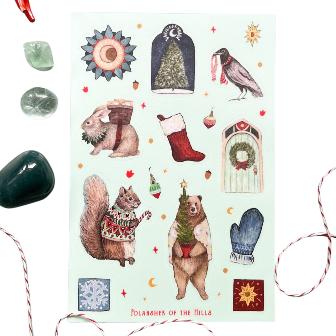 Holiday Sticker Sheet