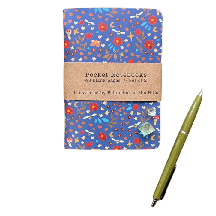 Forest Swarm Pocket Notebook (Set of 2)