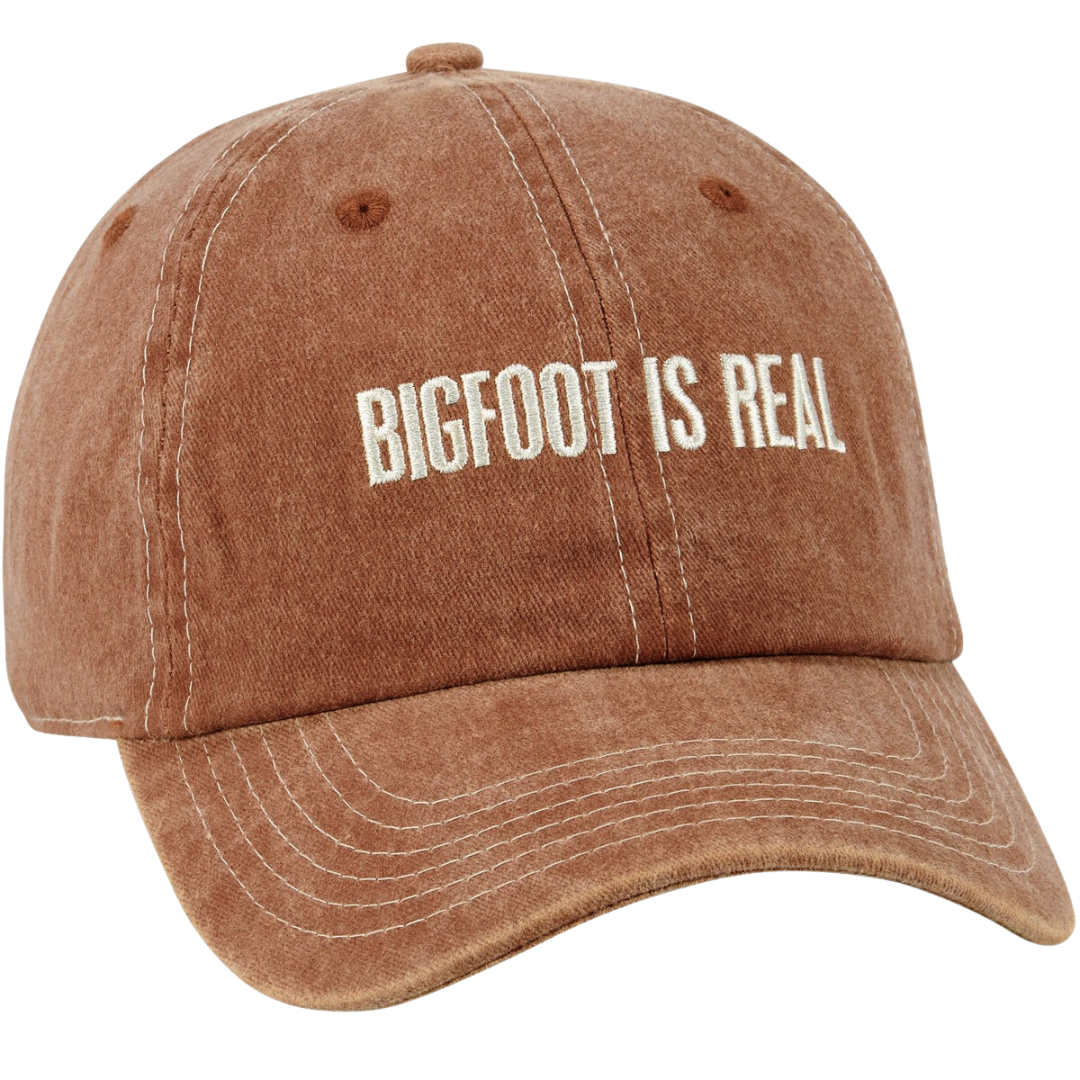 Bigfoot Is Real Baseball Cap