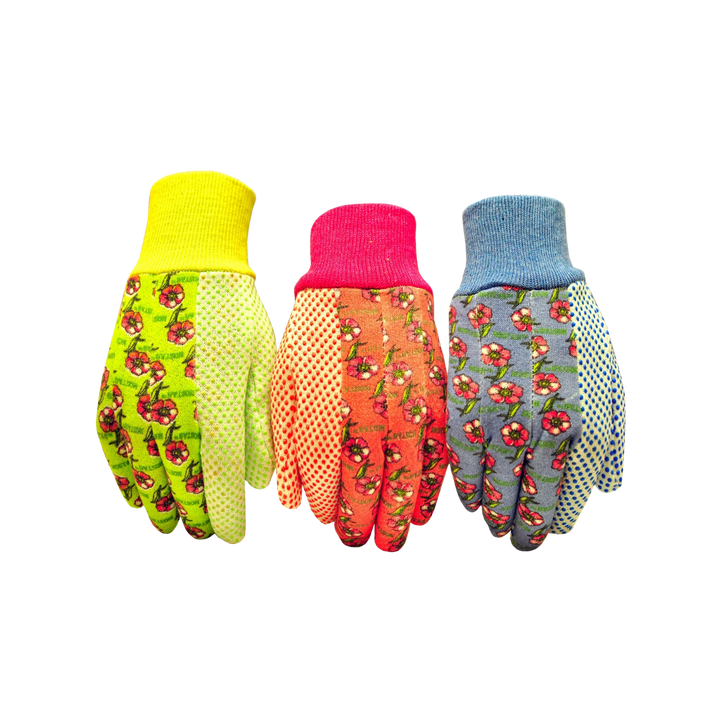 Soft Jersey Garden Gloves