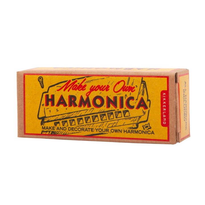 Make Your Own Harmonica