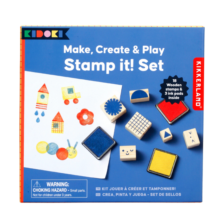 Make, Create & Play: Stamp It! Set