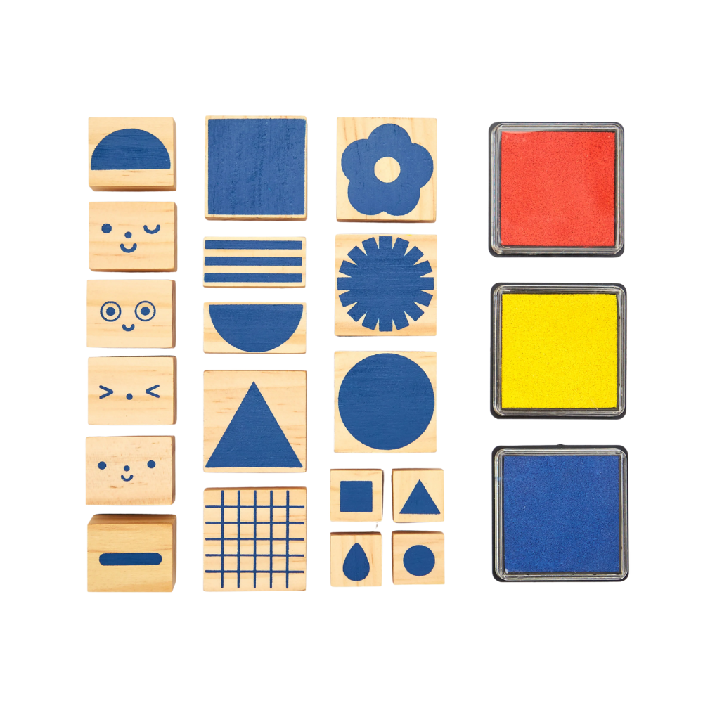 Make, Create & Play: Stamp It! Set