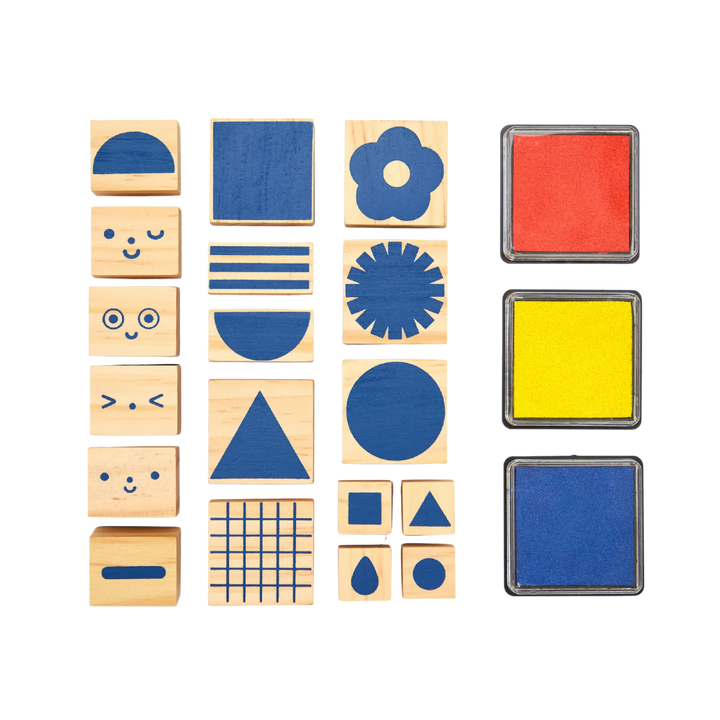 Make, Create & Play: Stamp It! Set