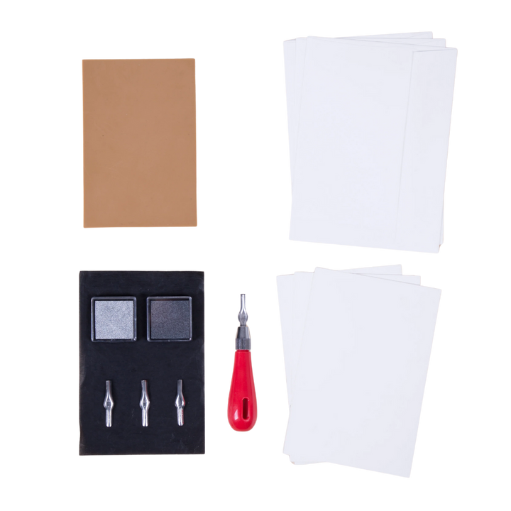Crafters Block Printing Kit