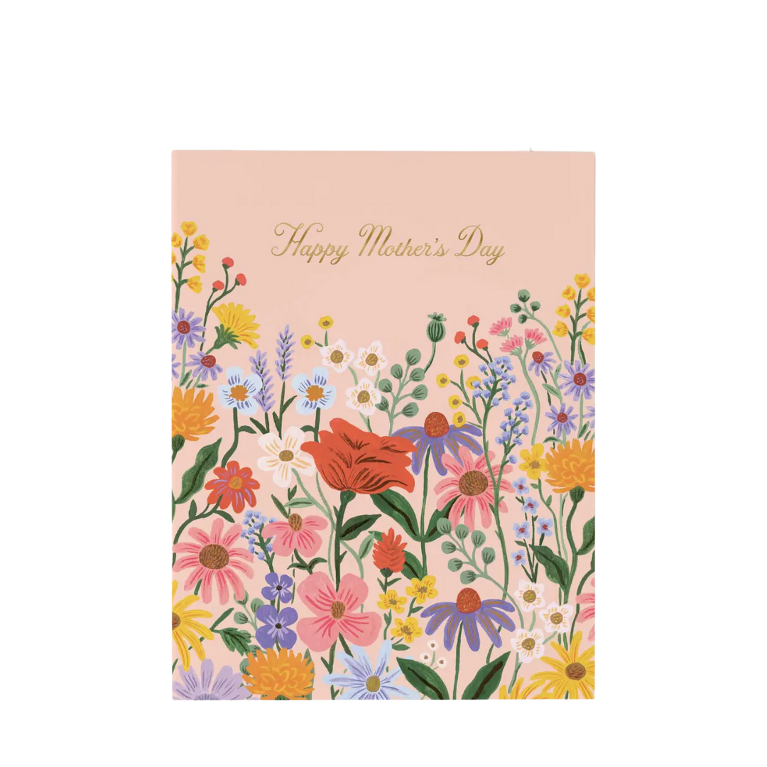 Prairie Garden Mother's Day Card