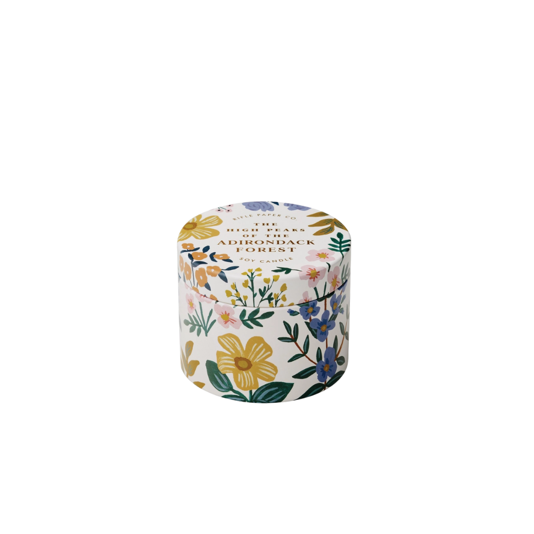 High Peaks of the Adirondack Forest 3 oz Tin Candle