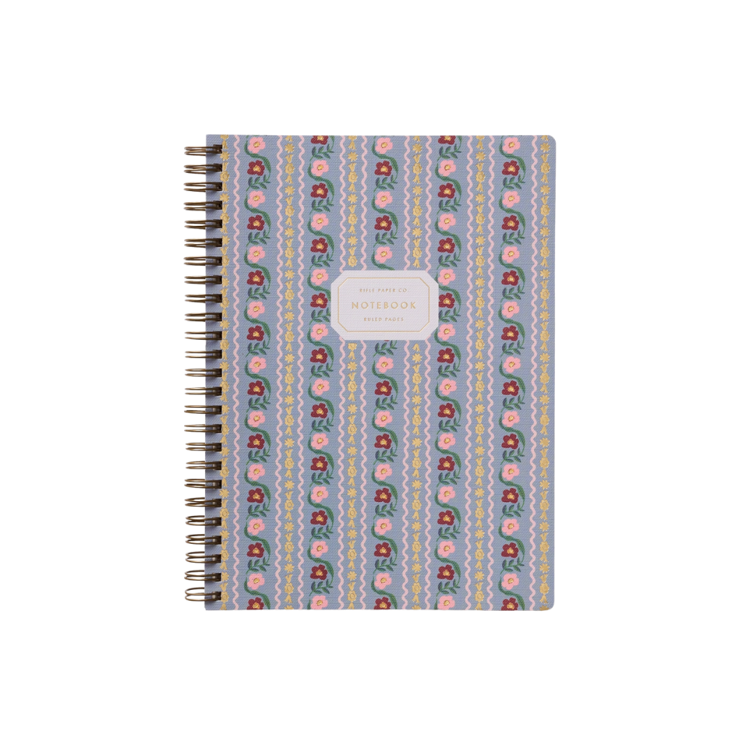 Delphine Spiral Notebook