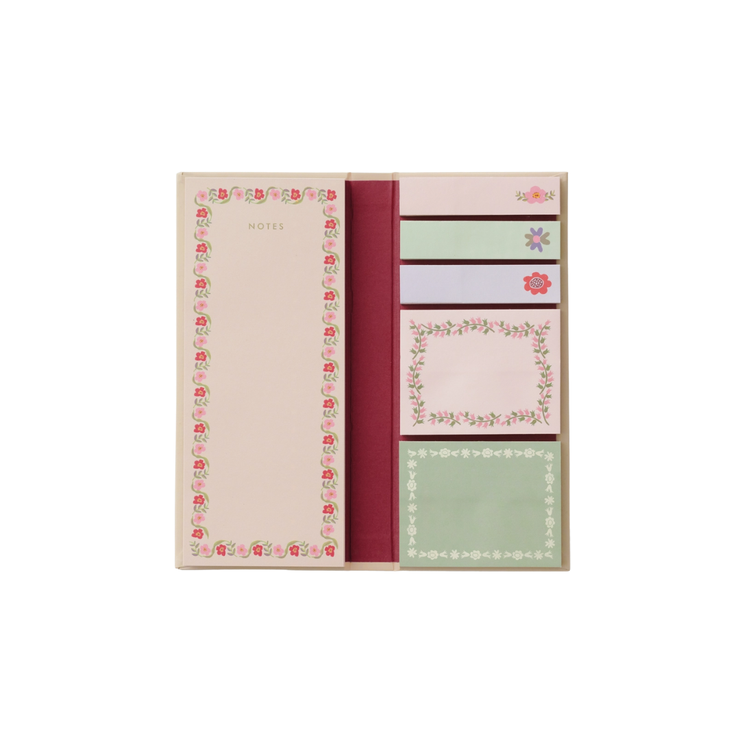 Delphine Sticky Note Folio