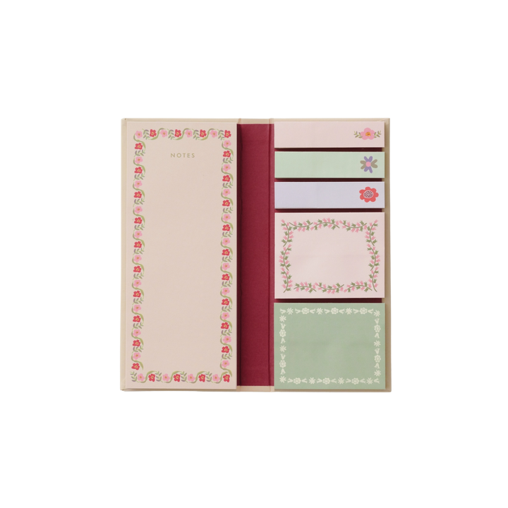 Delphine Sticky Note Folio