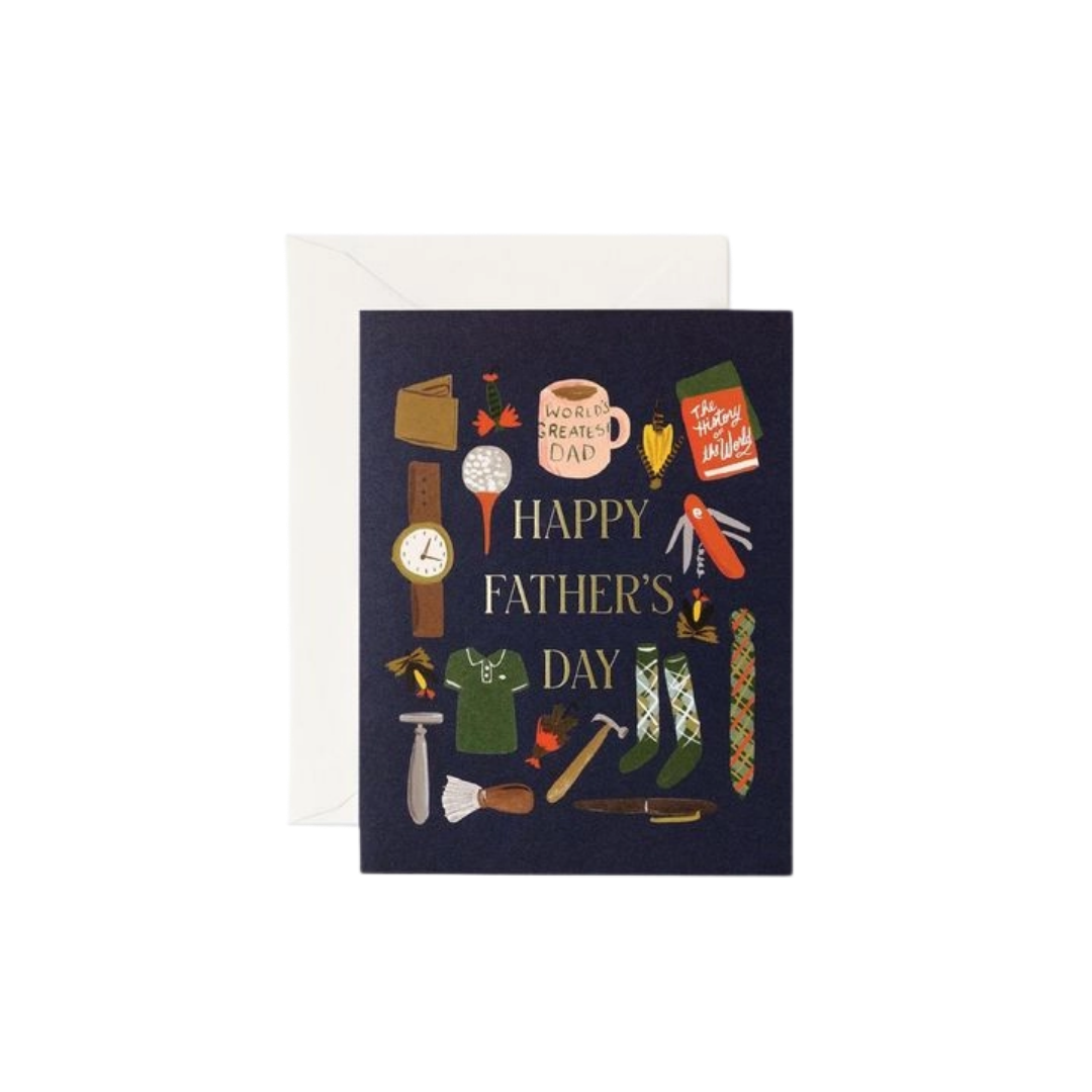 Dad's Favorite Things Card