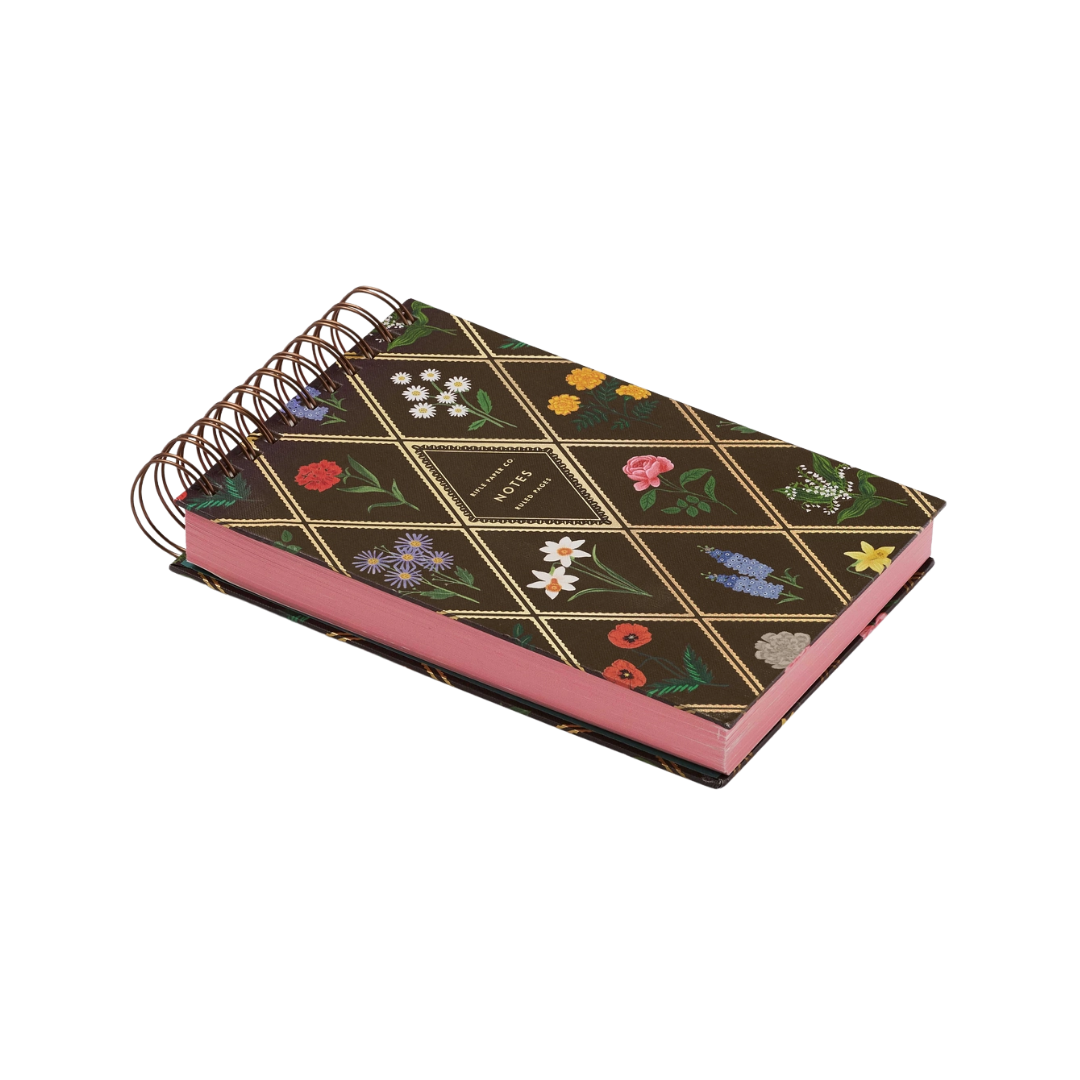 Garden Study Desktop Spiral Notepad