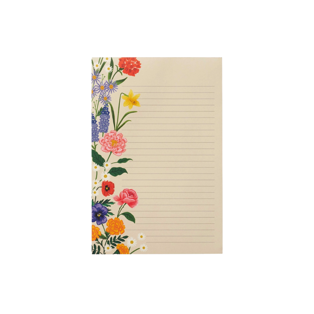 Garden Study Memo Notepad
