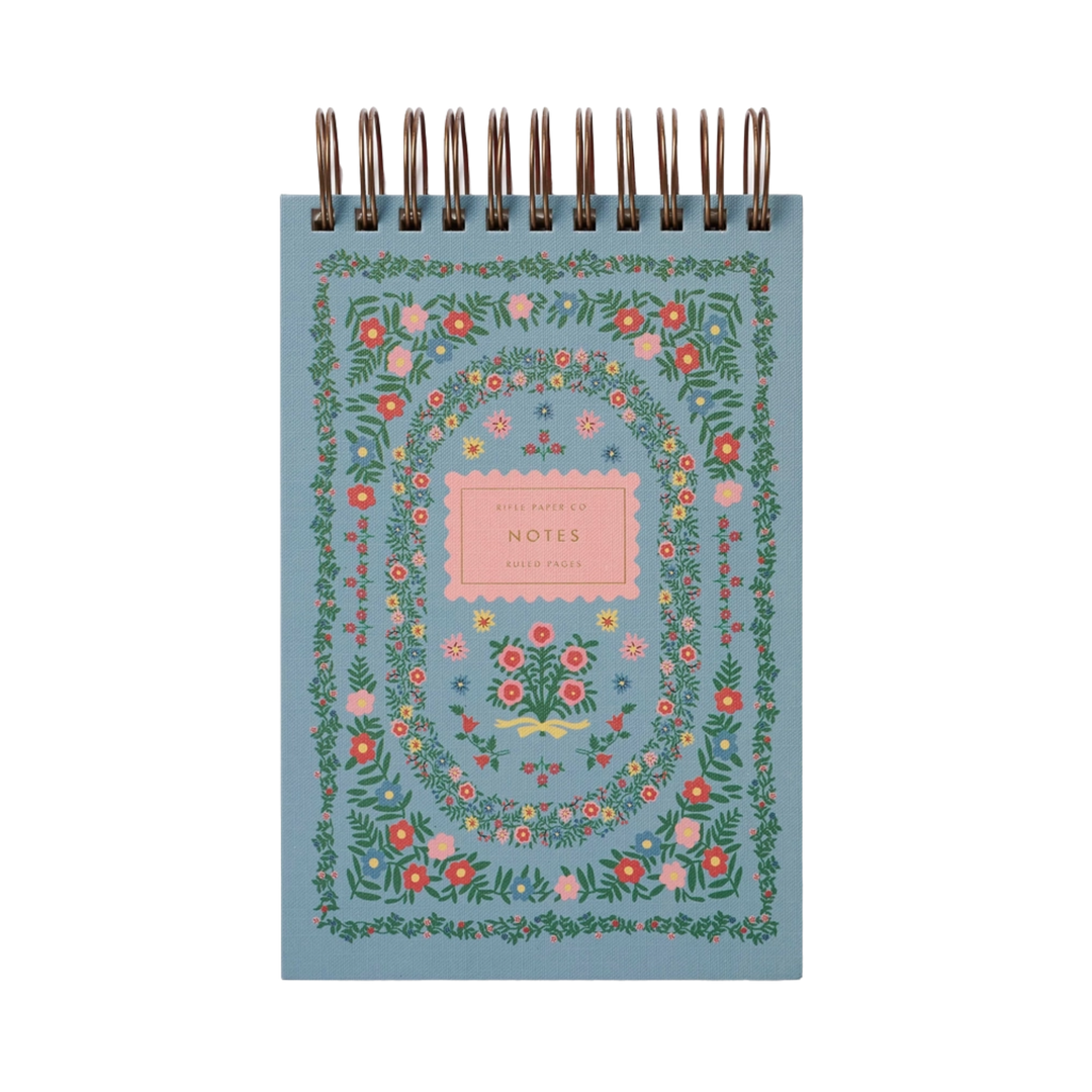 Rosette Desktop Spiral Notepad