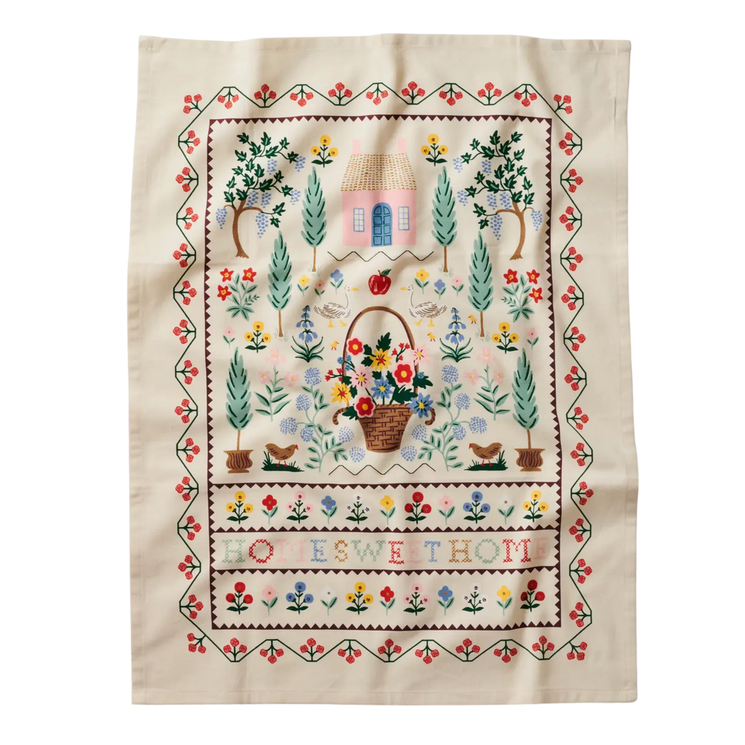 Home Sweet Home Tea Towel