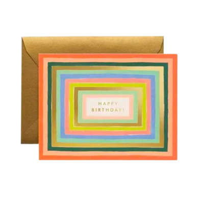 Disco Birthday Card