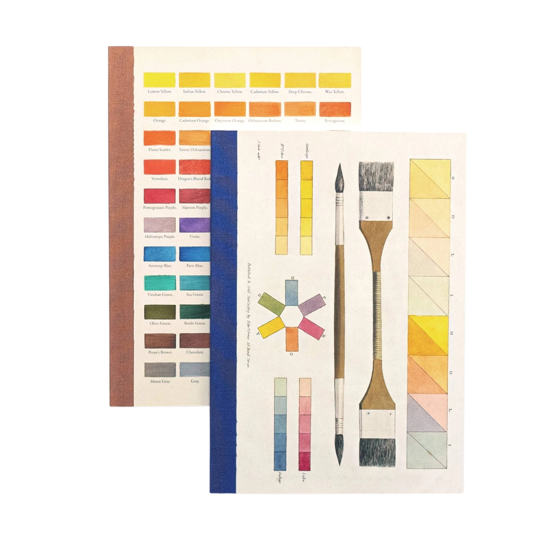 Set of 2 Notebooks - Colour Studies