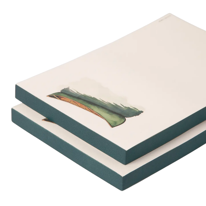 Emerald Canoe Notepad