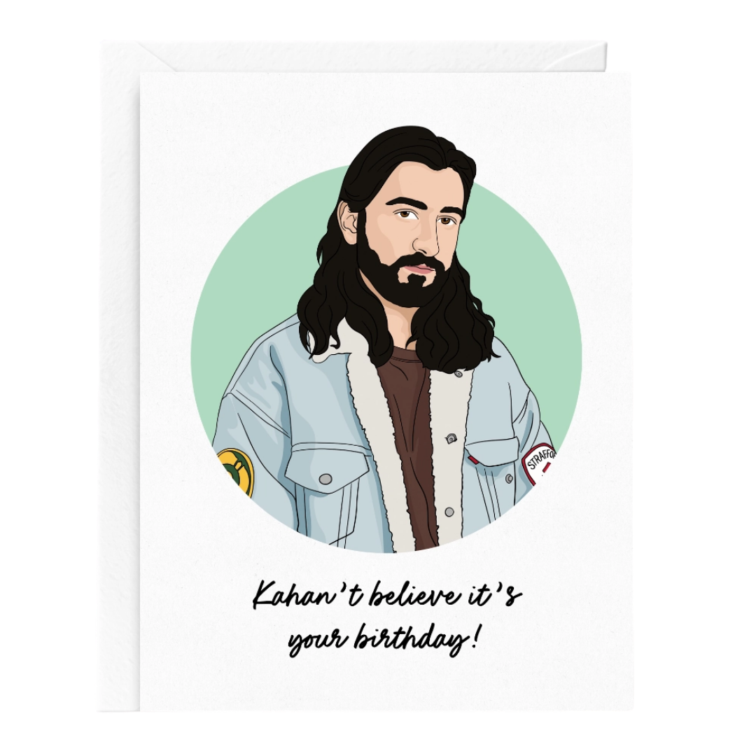 Kahn't Believe It's Your Birthday Card
