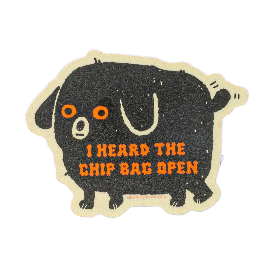 Chip Bag Sticker