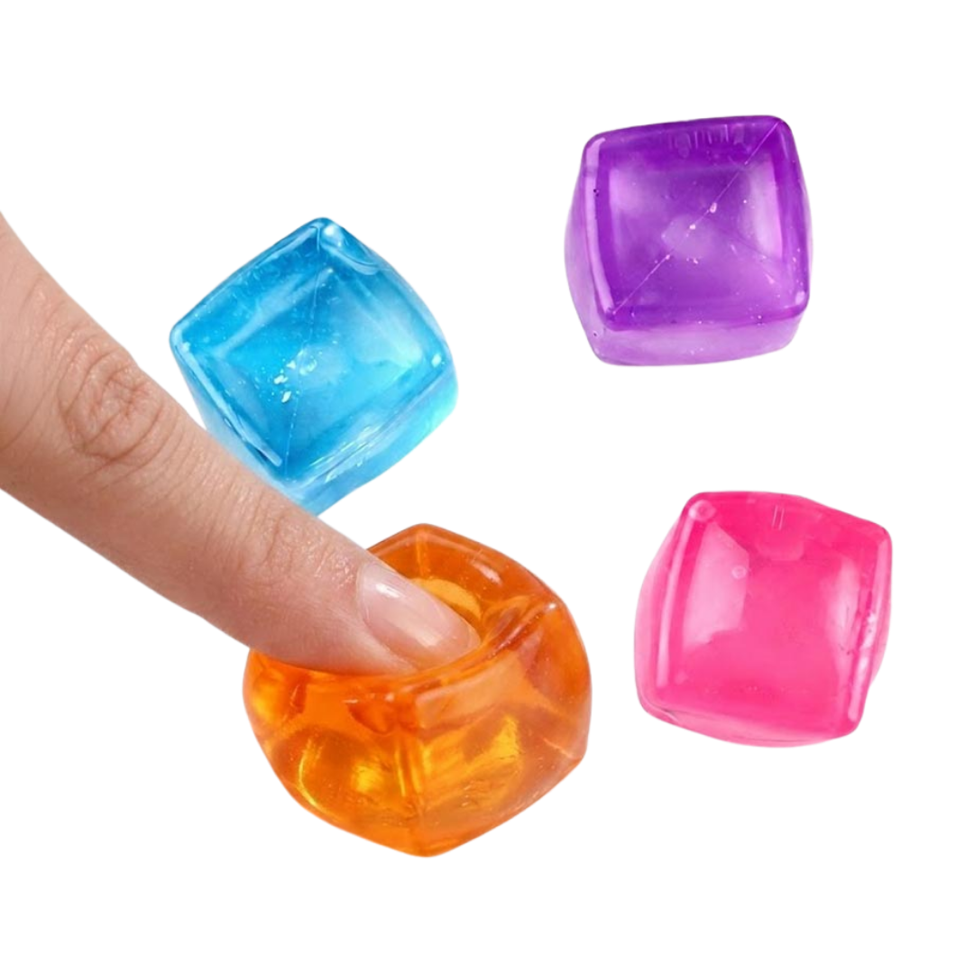 Cube Squeeze Squish Toy