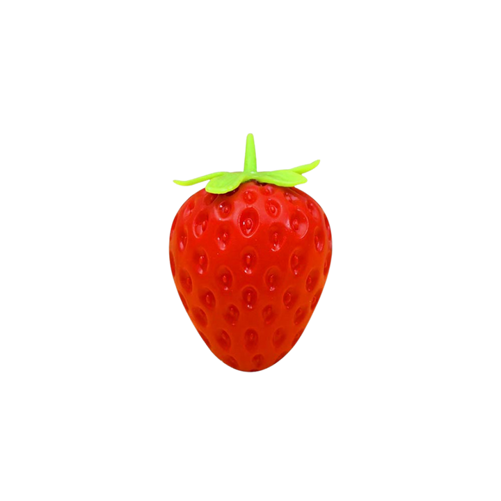 Strawberry Squeeze Squishy Stress Relief Toy