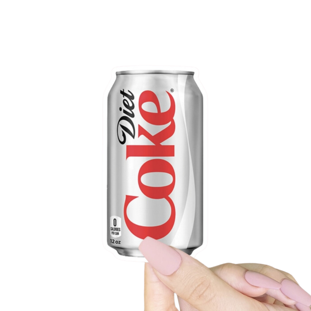 Diet Coke Sticker