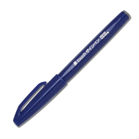Pentel Arts Sign Pen Brush Tip