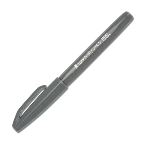 Pentel Arts Sign Pen Brush Tip