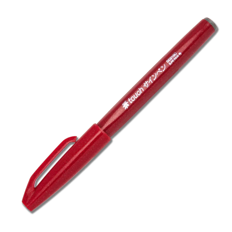 Pentel Arts Sign Pen Brush Tip