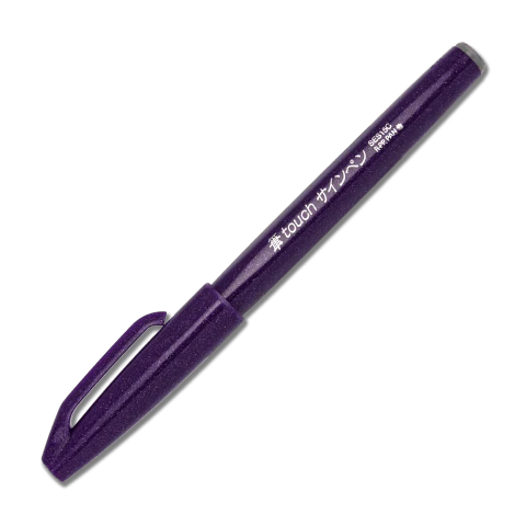 Pentel Arts Sign Pen Brush Tip