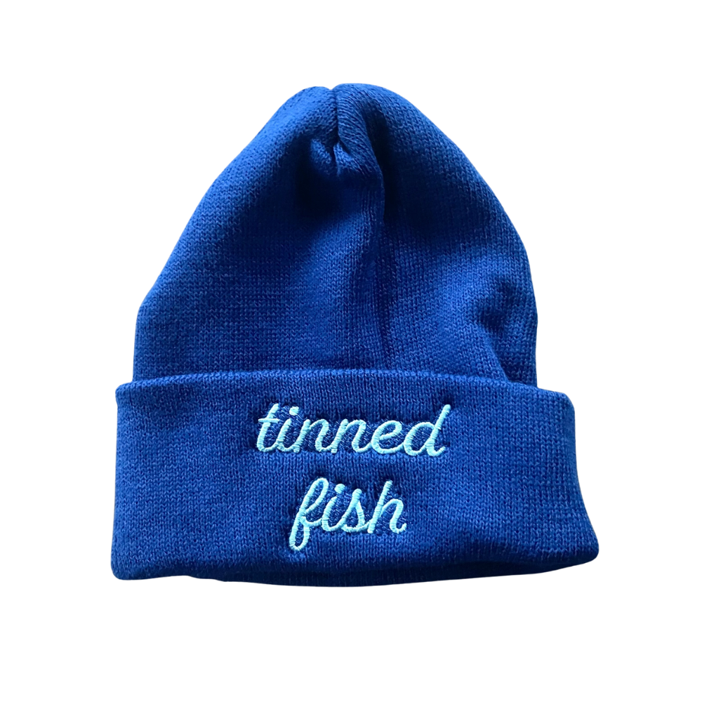 Tinned Fish Knit Beanie