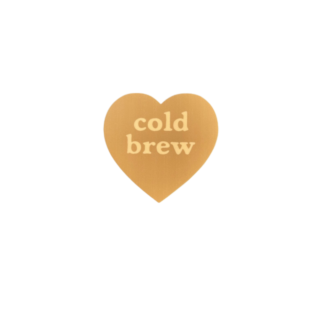 Cold Brew Sticker