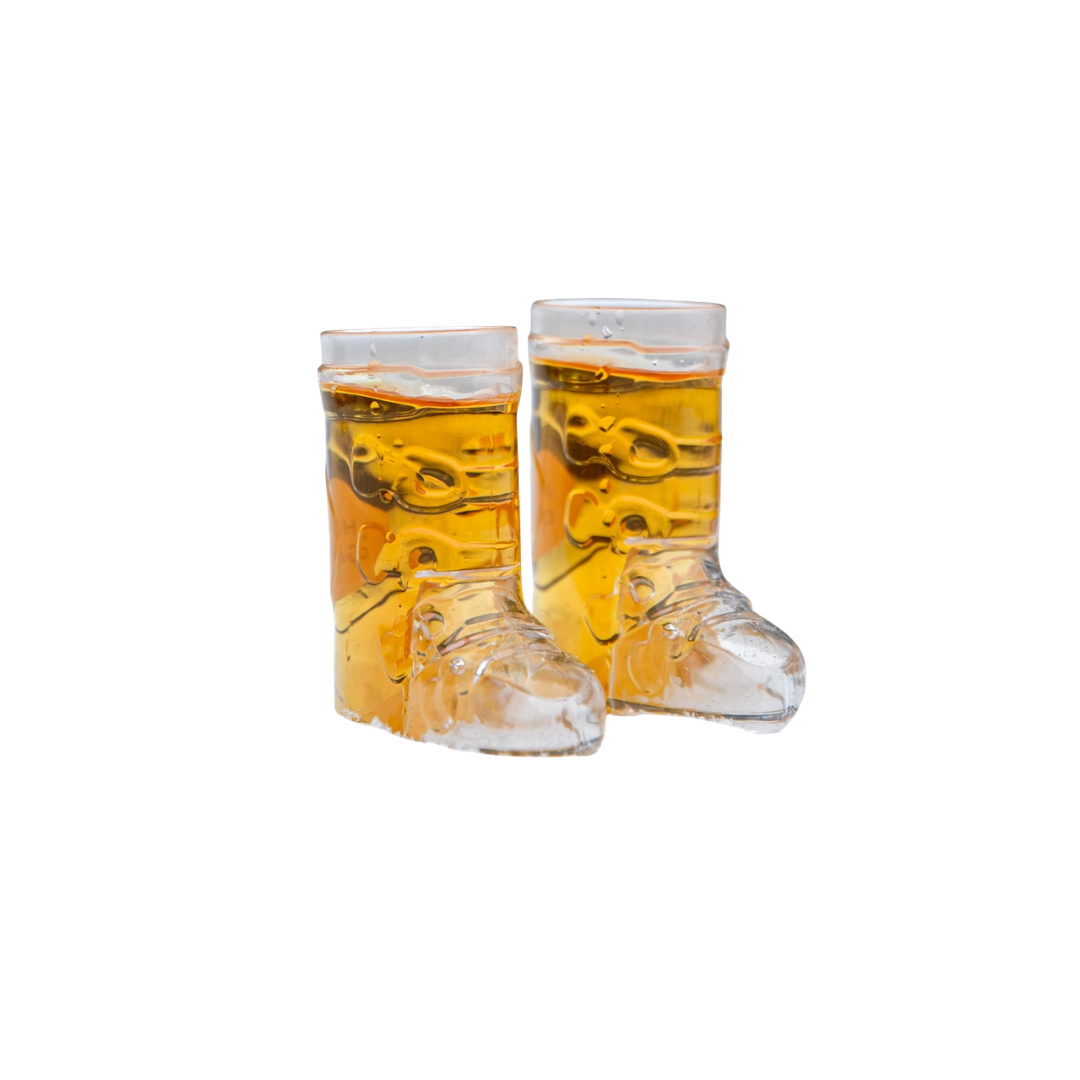 Ski Boot Shot Glasses (Set of 2)