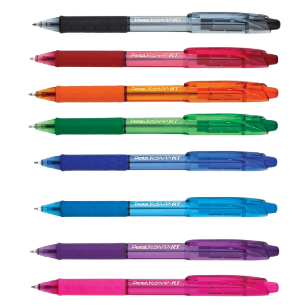 R.S.V.P. Ballpoint Pens-Medium