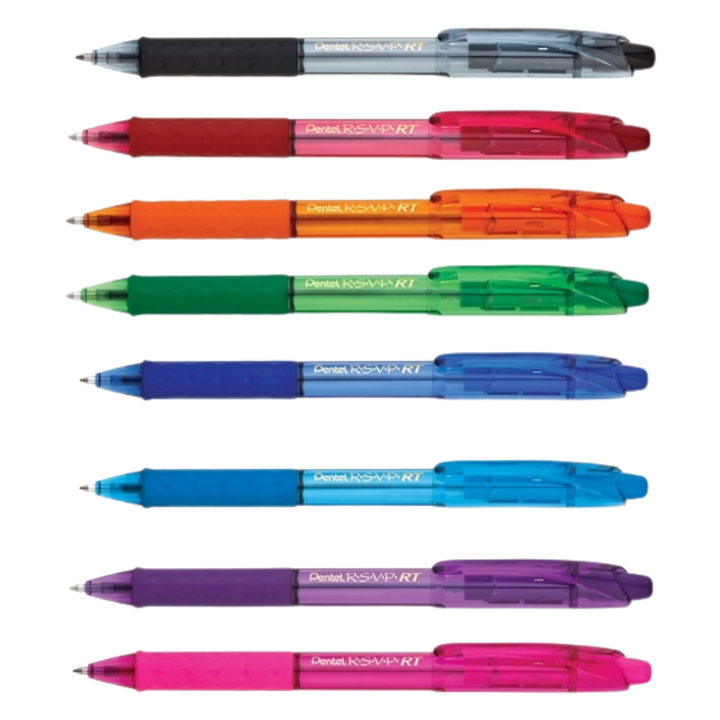 R.S.V.P. Ballpoint Pens-Medium