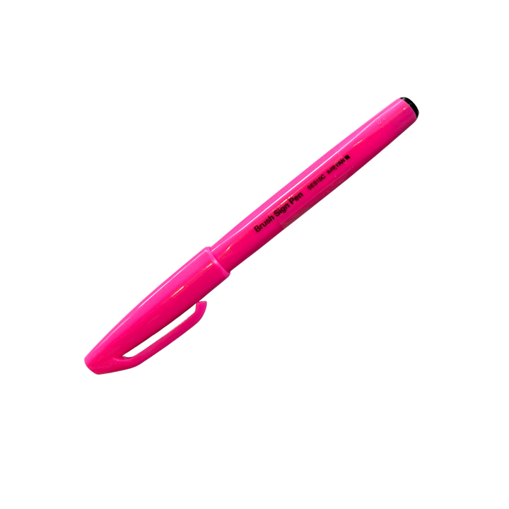 Pentel Arts Sign Pen Brush Tip