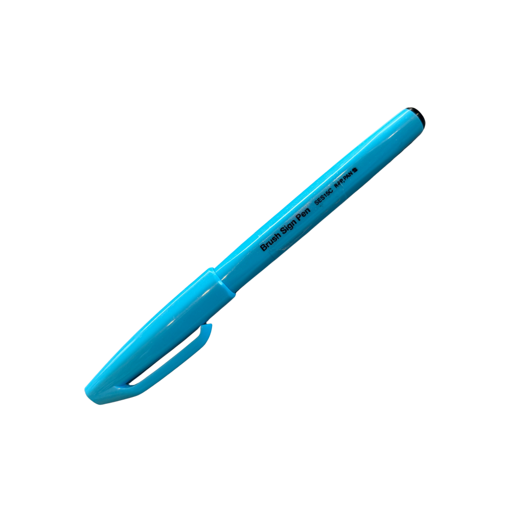 Pentel Arts Sign Pen Brush Tip