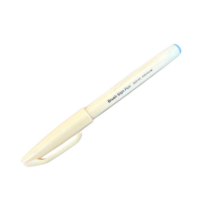 Pentel Arts Sign Pen Brush Tip