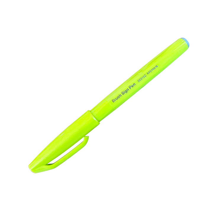 Pentel Arts Sign Pen Brush Tip