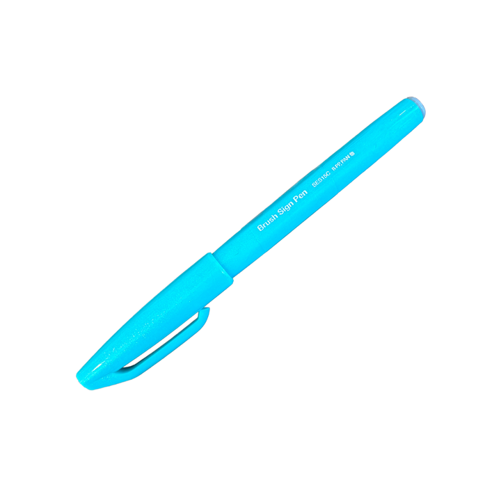 Pentel Arts Sign Pen Brush Tip