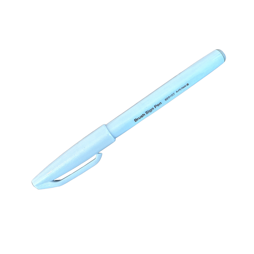 Pentel Arts Sign Pen Brush Tip