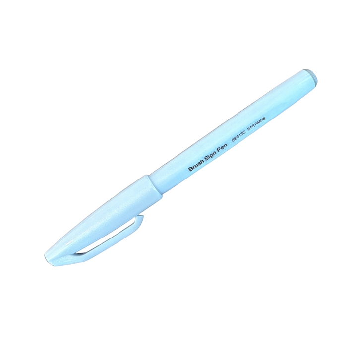 Pentel Arts Sign Pen Brush Tip
